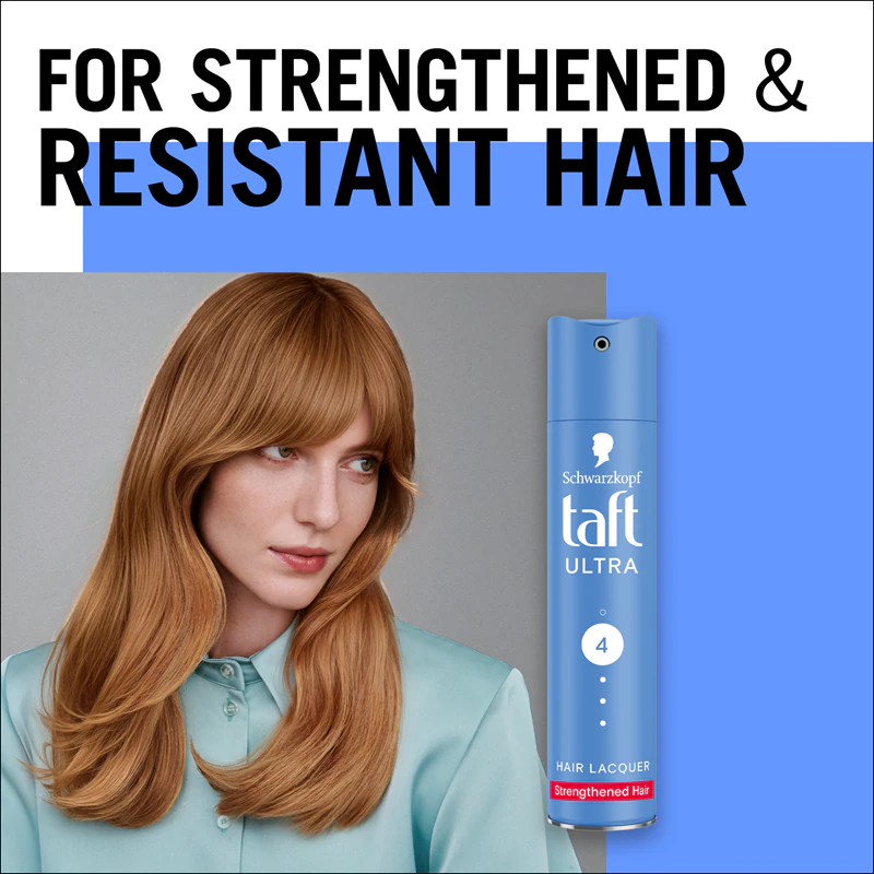 Spray de cabelo Schwarzkopf Taft Ultra Strong Hold