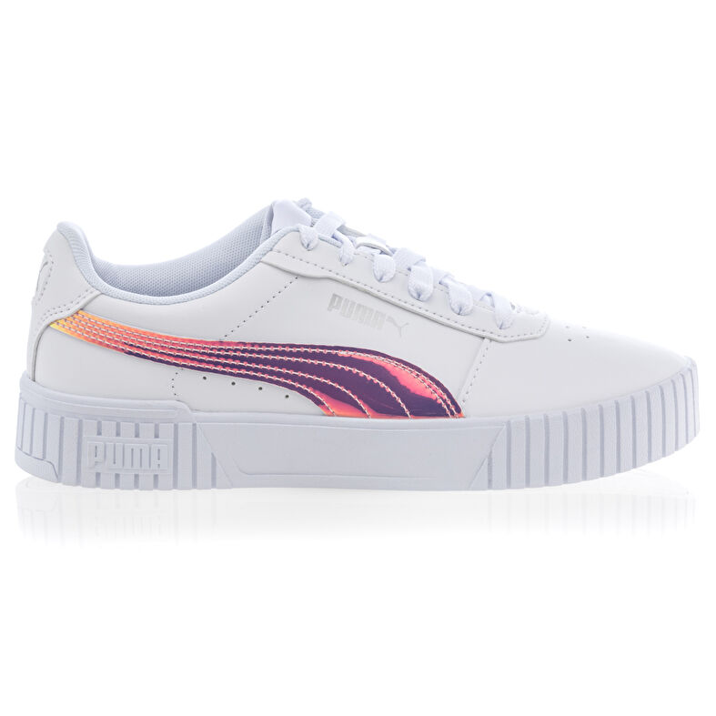 Καλάθια / sneakers Fille Blanc