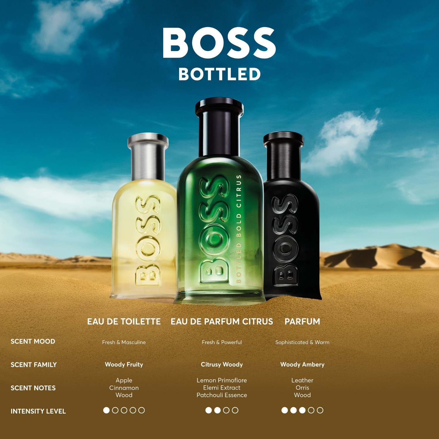 Hugo Boss Eau de Parfum Boss Bottled Bold Citrus - 50 ml