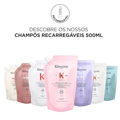 Kérastase Nutritive Bain Satin Riche Shampoo Navulling voor zeer droog haar 500 ml