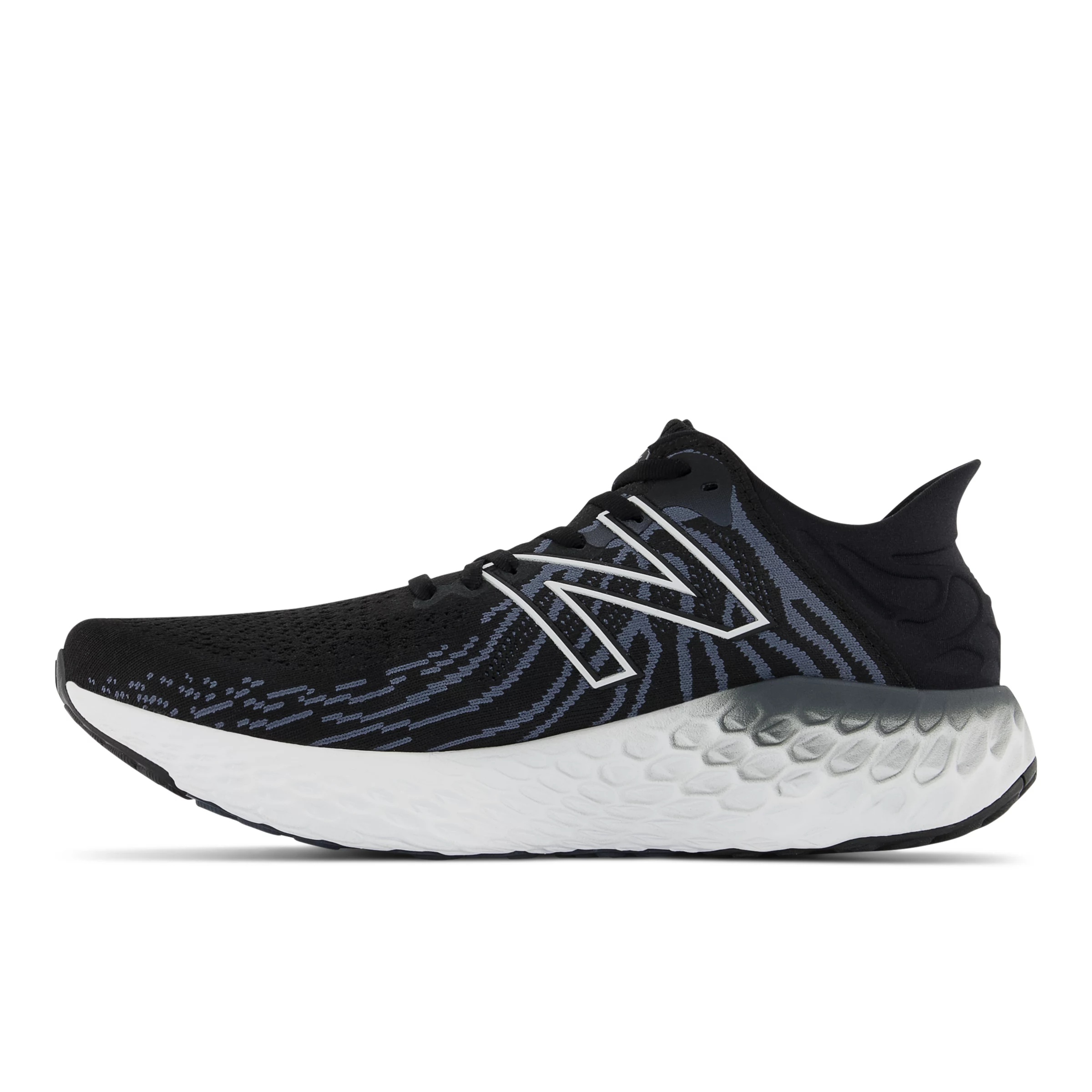 Fresh Foam 1080v11 Black con thunder e white