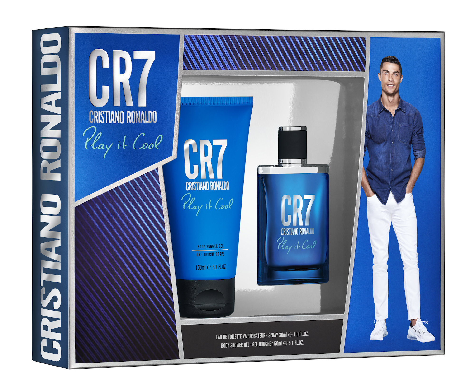 CR7 Play It Cool EDT ajándékdoboz - CRISTIANO RONALDO