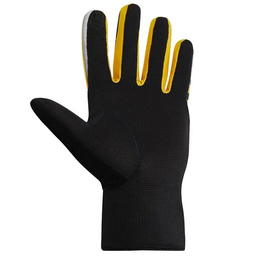 Guantes Trail Gris Amarillo Negro La Sportiva