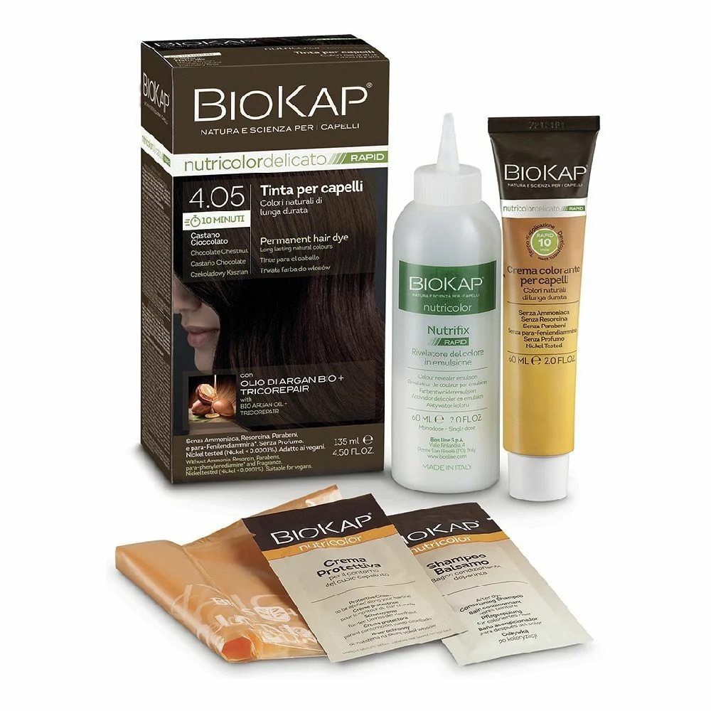BIOKAP Biokap Nutr Del R 4.05 Cast C 135ml
