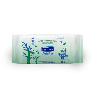 Papel higiénico biodegradable Septona 60 unidades 60 unidades