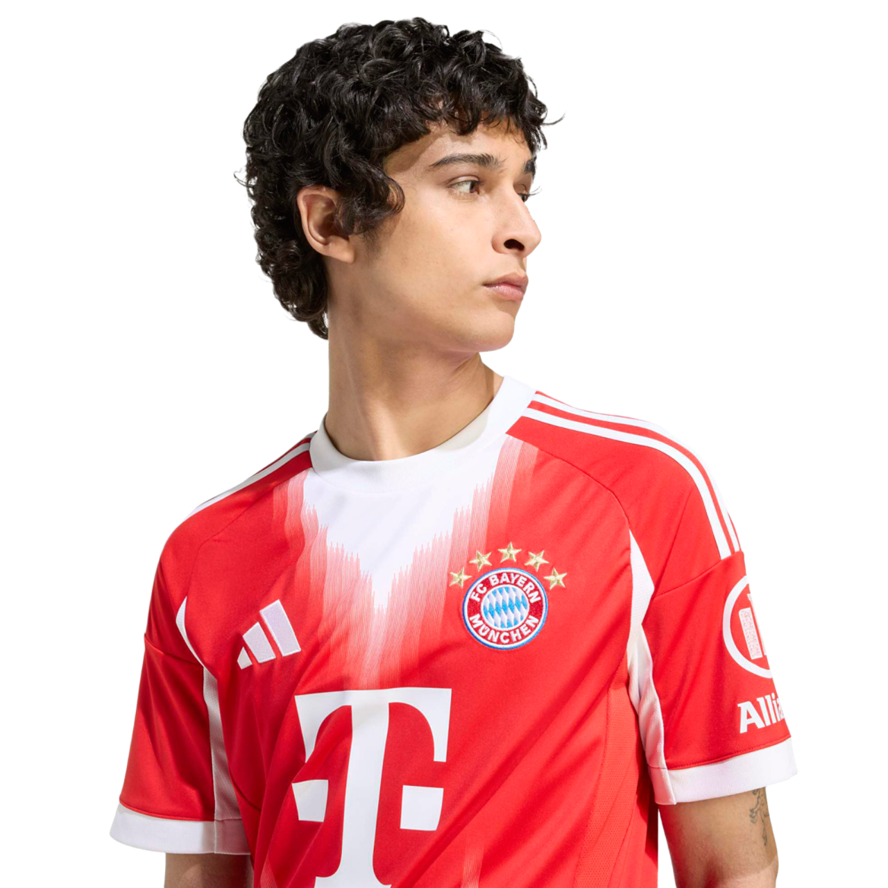 Adidas Fc Bayern Muenchen Home 25-26