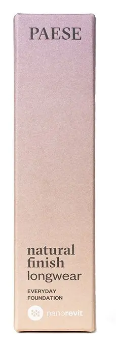 Paese Nanorevit Natural Finish Longwear podkład 02 Porcelain