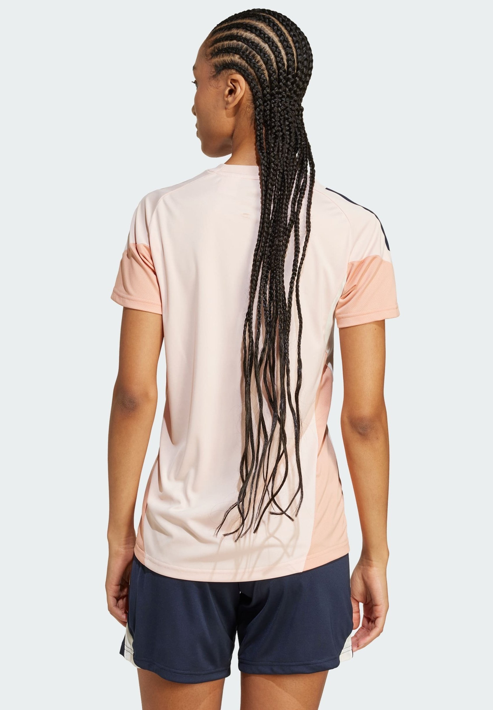 adidas Performance TIRO25C TRAINING - Sport T-shirt - blush pink