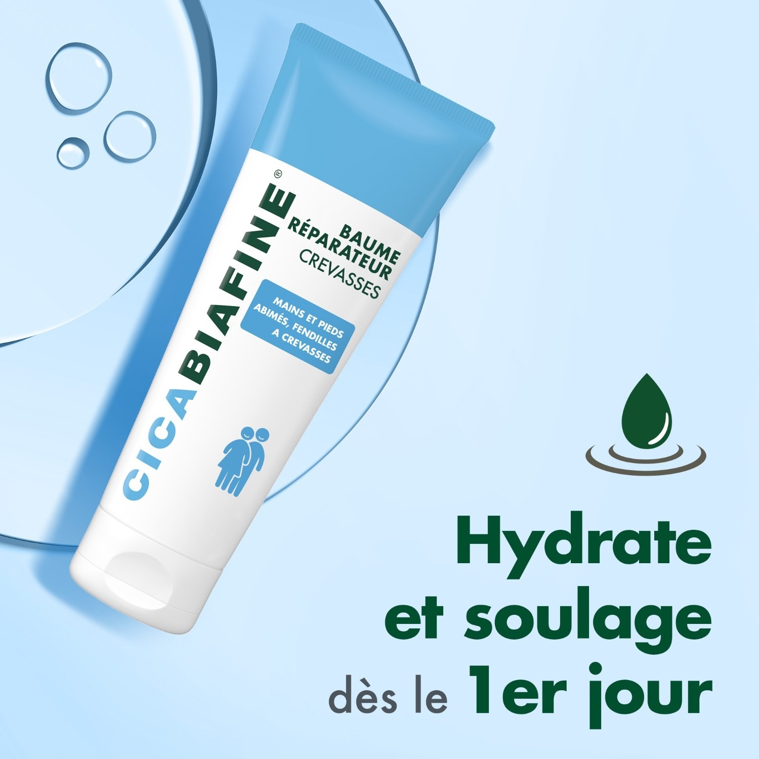 cicabiafine Baume réparateur crevasses