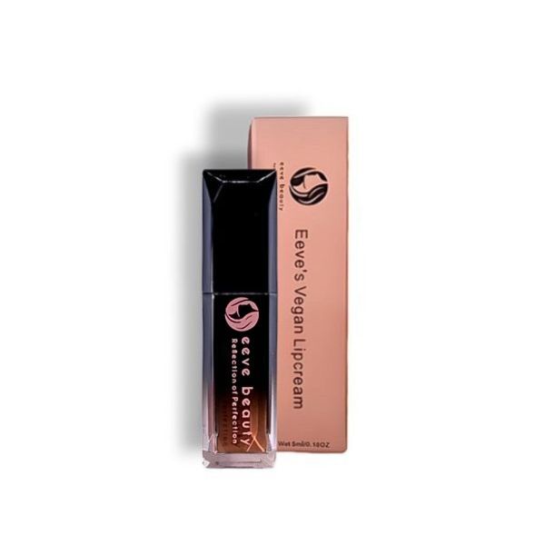 Cremă și luciu de buze vegan Eeve Beauty - Toffee 5ml