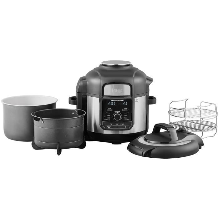 NINJA Multicooker - Foodi Max OP500EU - 7.5L Capacity - 9 Cooking Programs - 1760W