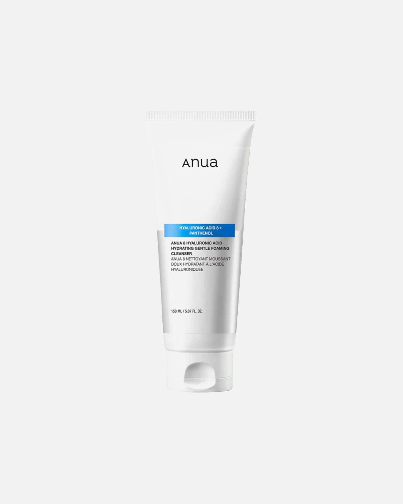 Anua pjena za čišćenje lica 8 hijaluronska kiselina hidratantna, nježna pjena za čišćenje - 150 ml