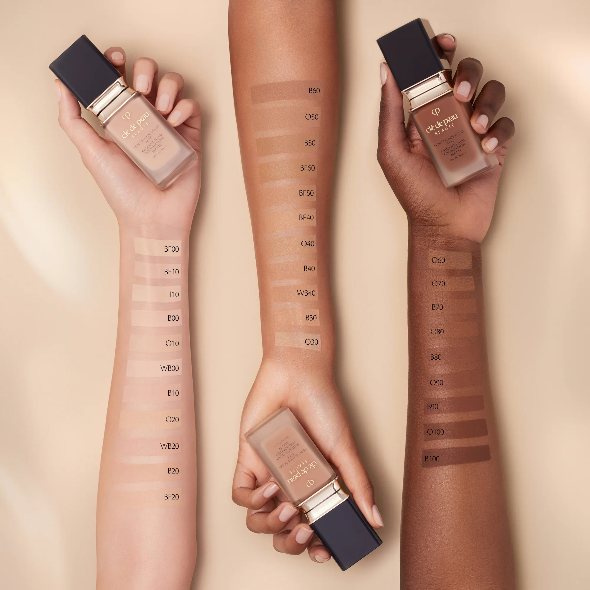 Viso Radiant Fluid Foundation Matte SPF20 - Fondotinta liquido