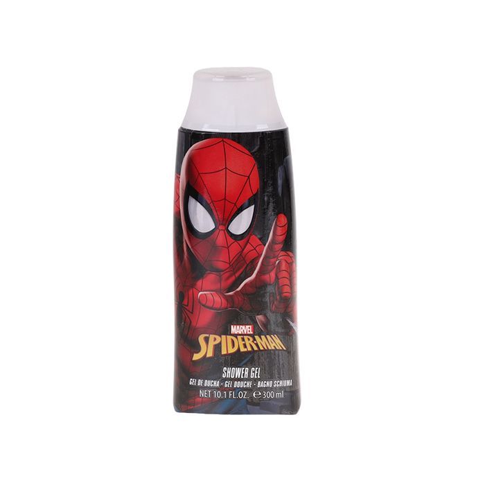 Mochila de Spiderman, agua de tocador de 100 ml y gel de ducha de 300 ml.