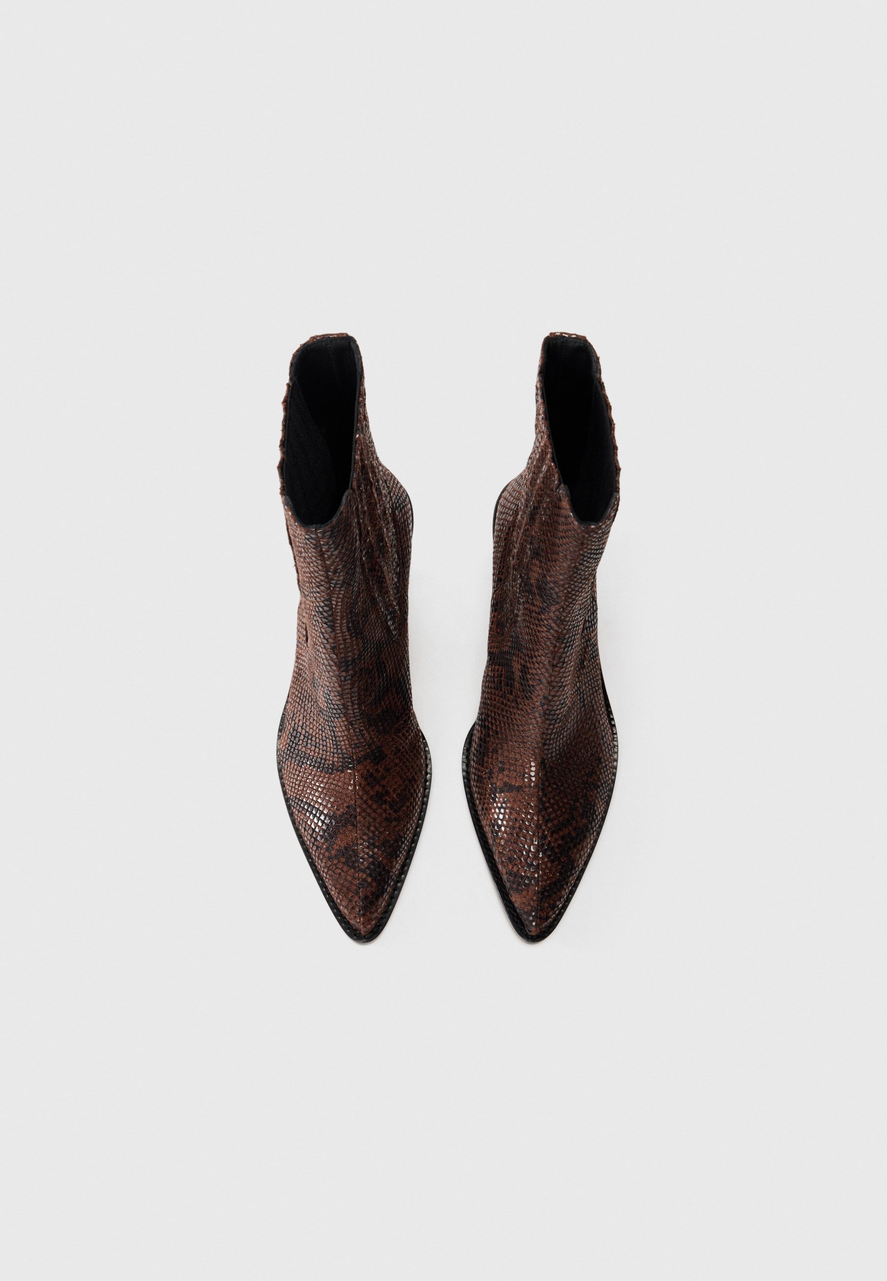 Iro MAZOLA - Botas de inverno - preto/marrom
