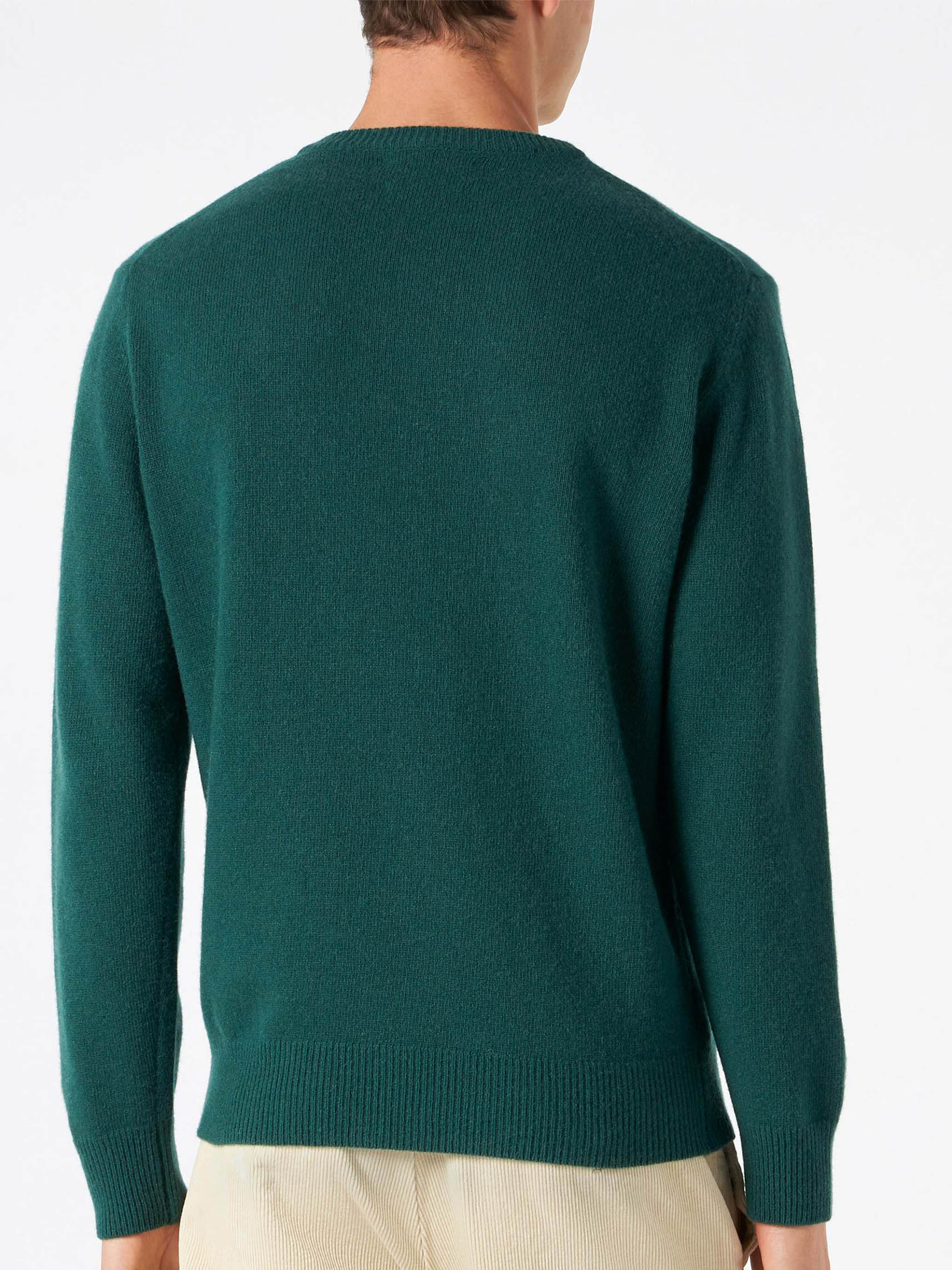 Groene herentrui met Snoopy-print | SNOOPY - SPECIALE EDITIE