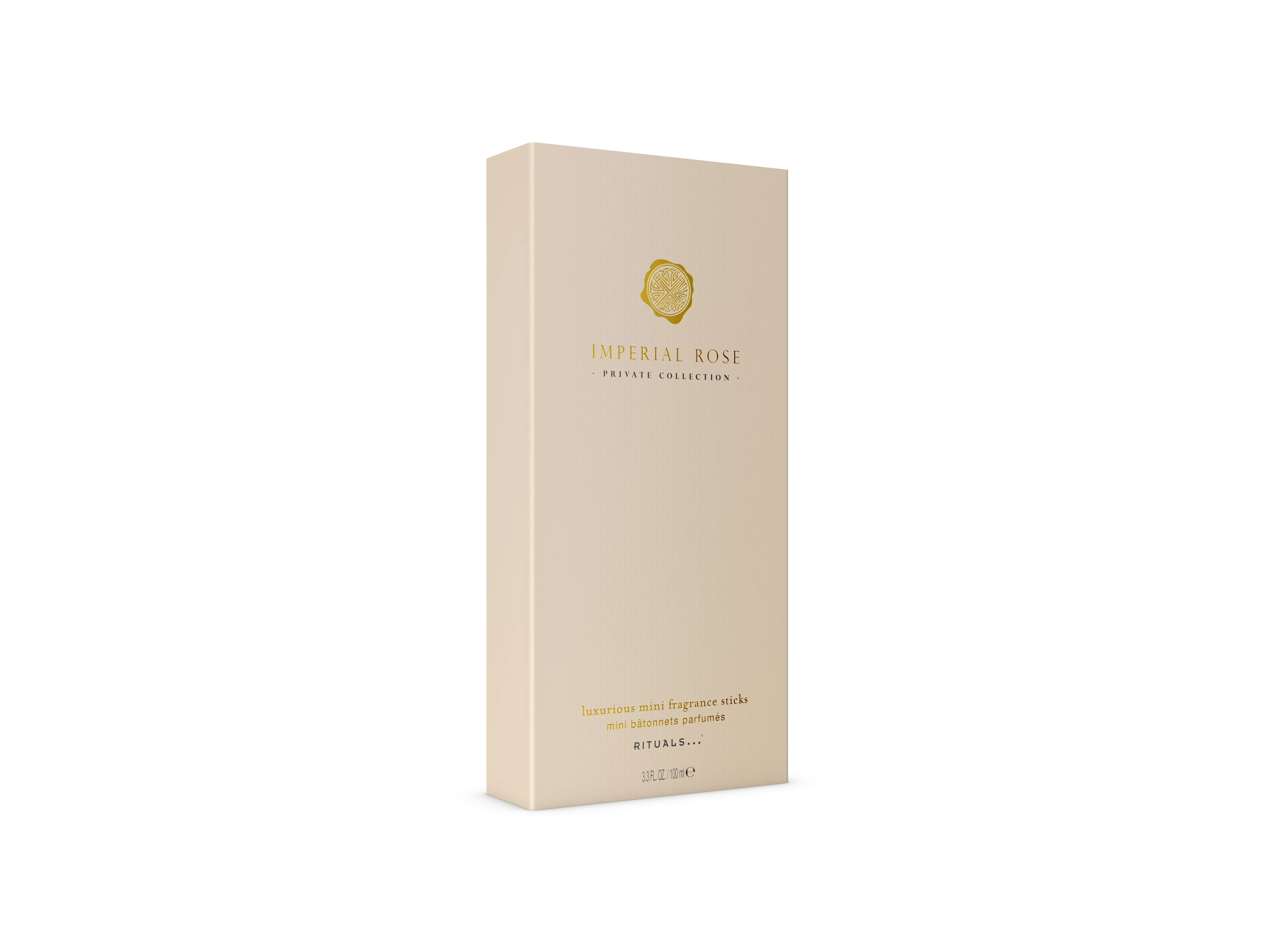Mini varitas aromáticas de rosa imperial
