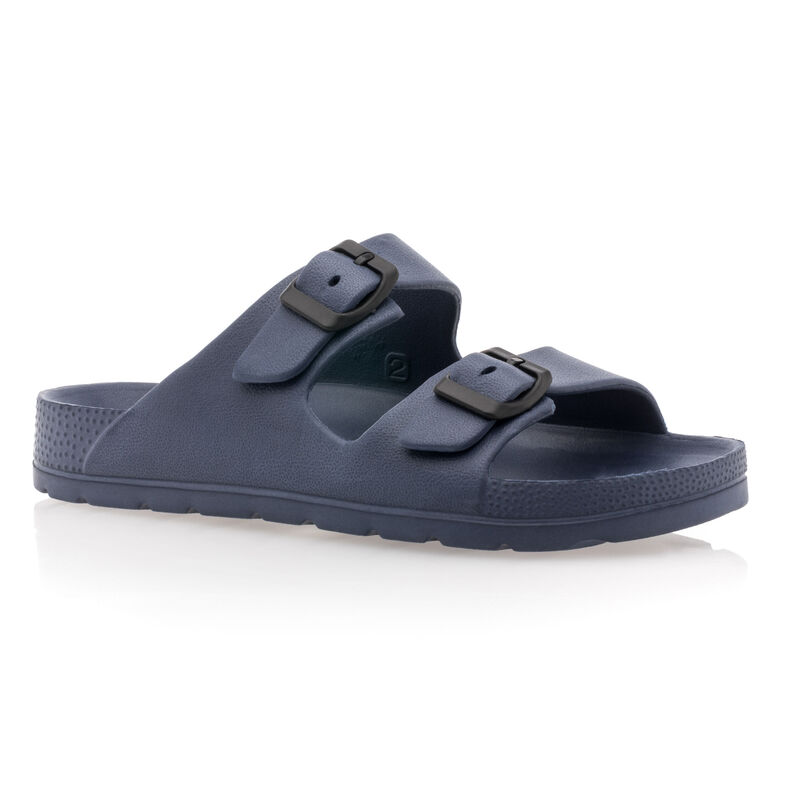 Chanclas/sandalias de dedo azules para niño