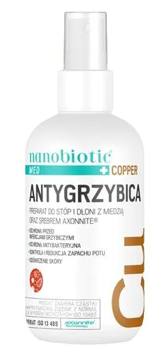 Nanobiotic Med+ Forte Antygrzybica Płyn 75 ml