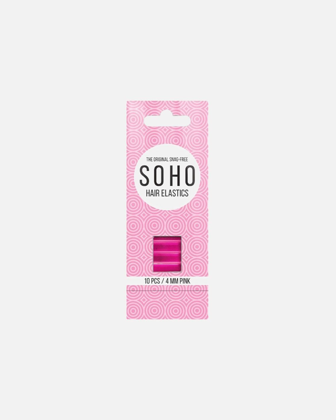 SOHO matu gumijas bez matu izkrišanas - 10 gab.