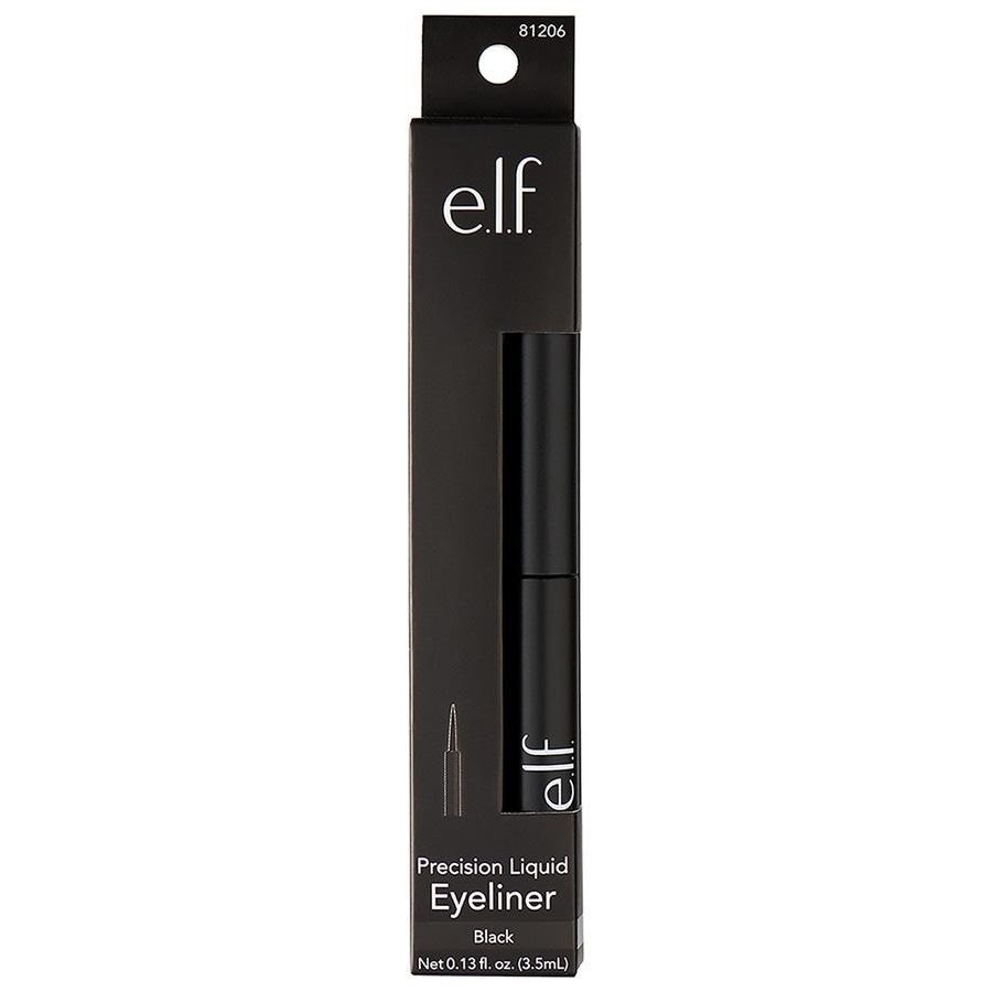 „elf Cosmetics“ akių kontūro pieštukas „Precision“ – skystas akių pieštukas – 3,5 ml