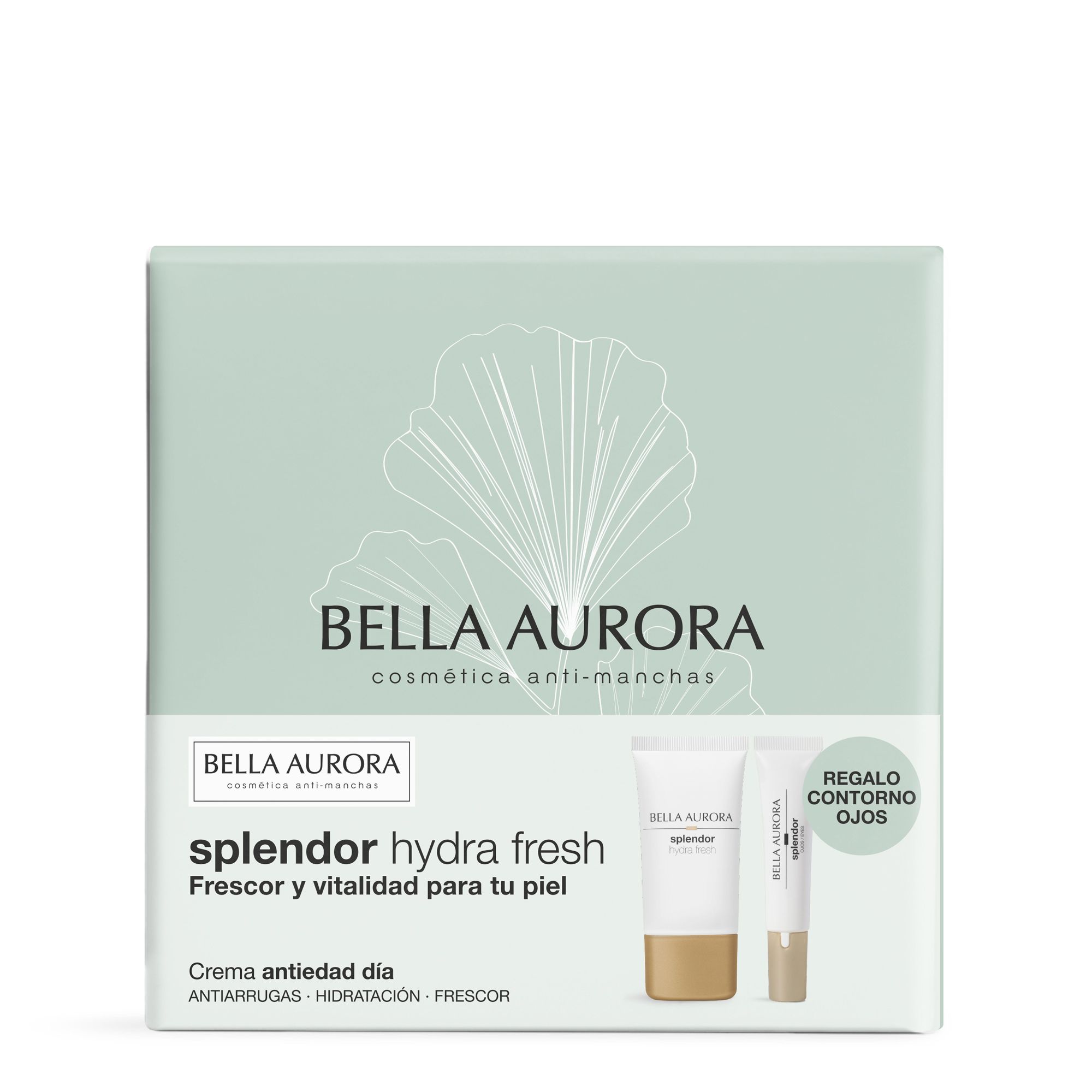 Splendor Hydra Fresh дневна маска за подручје око очију Хидратантна крема за лице