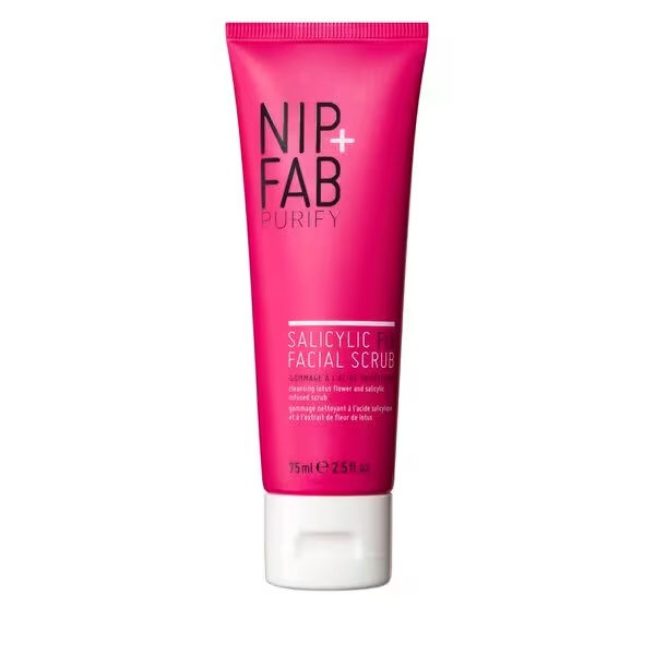 Nip + Fab Purify salicilni fiksirni piling za obraz<br>75 ml, vrelo vodo