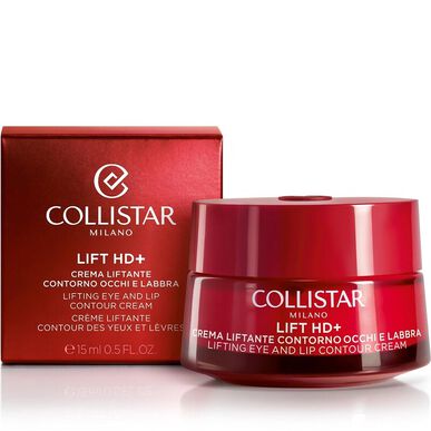 Collistar Lift HD liftingový krém, konturovací krém, oční okolí a rty, proti stárnutí, 15 ml