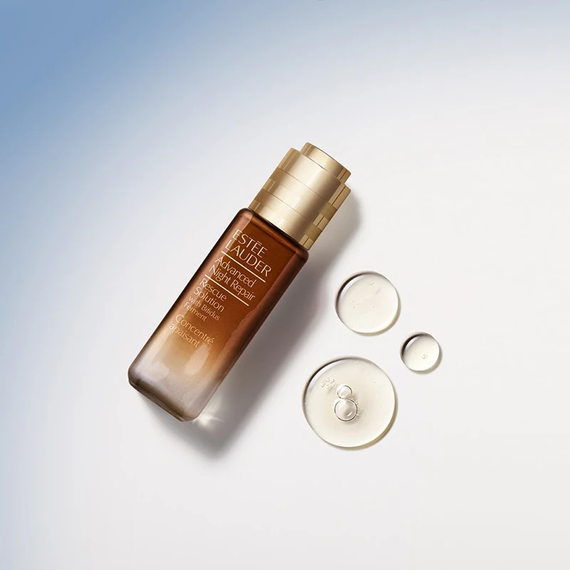 „Estée Lauder Advanced Night Repair SOS Liquid Rescue“ raminamasis ir drėkinamasis koncentratas