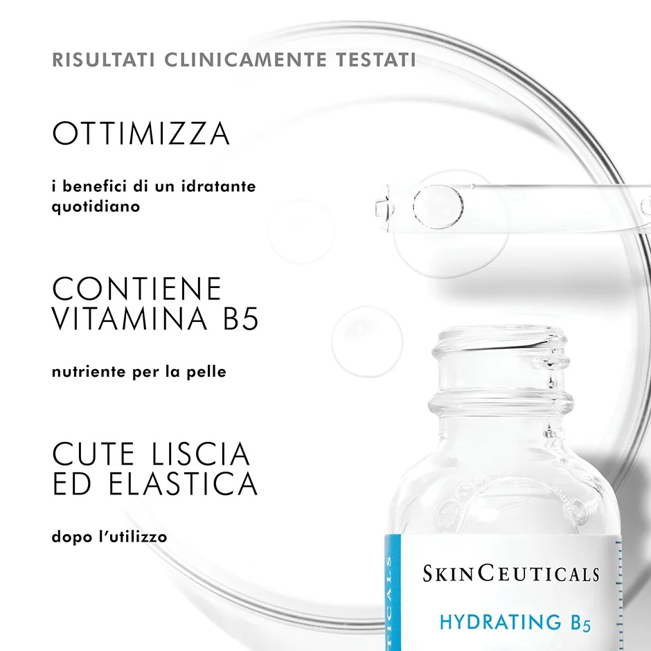 SKINCEUTICALS SkinCeuticals Hydrating B5 30 ml Intensief hydraterende gezichtsgel