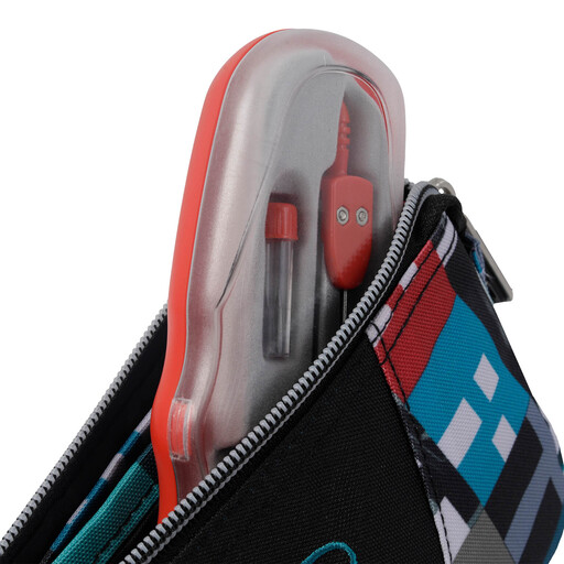  Estuche Totto 3 Compartimentos Tablero Sprayl