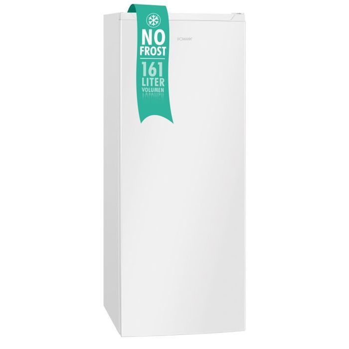 Congelador Branco Bomann GS7343 161L