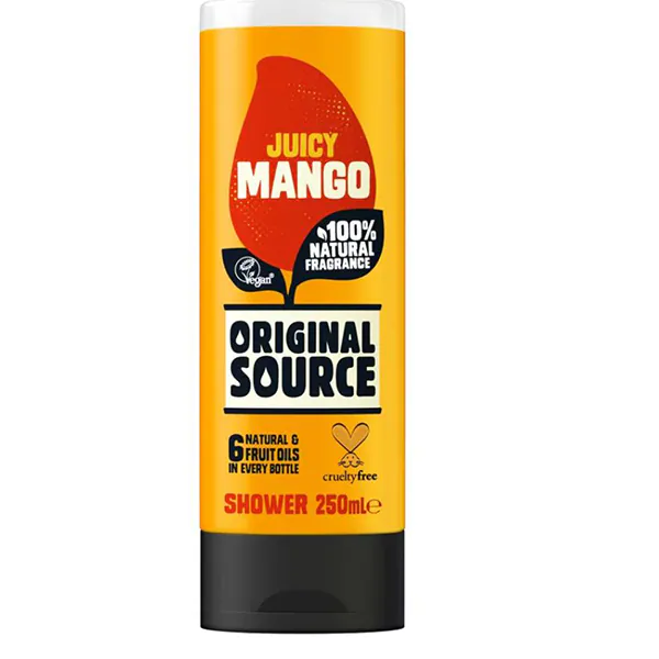 Gel de duș Original Source cu mango, gel de duș 250 ml