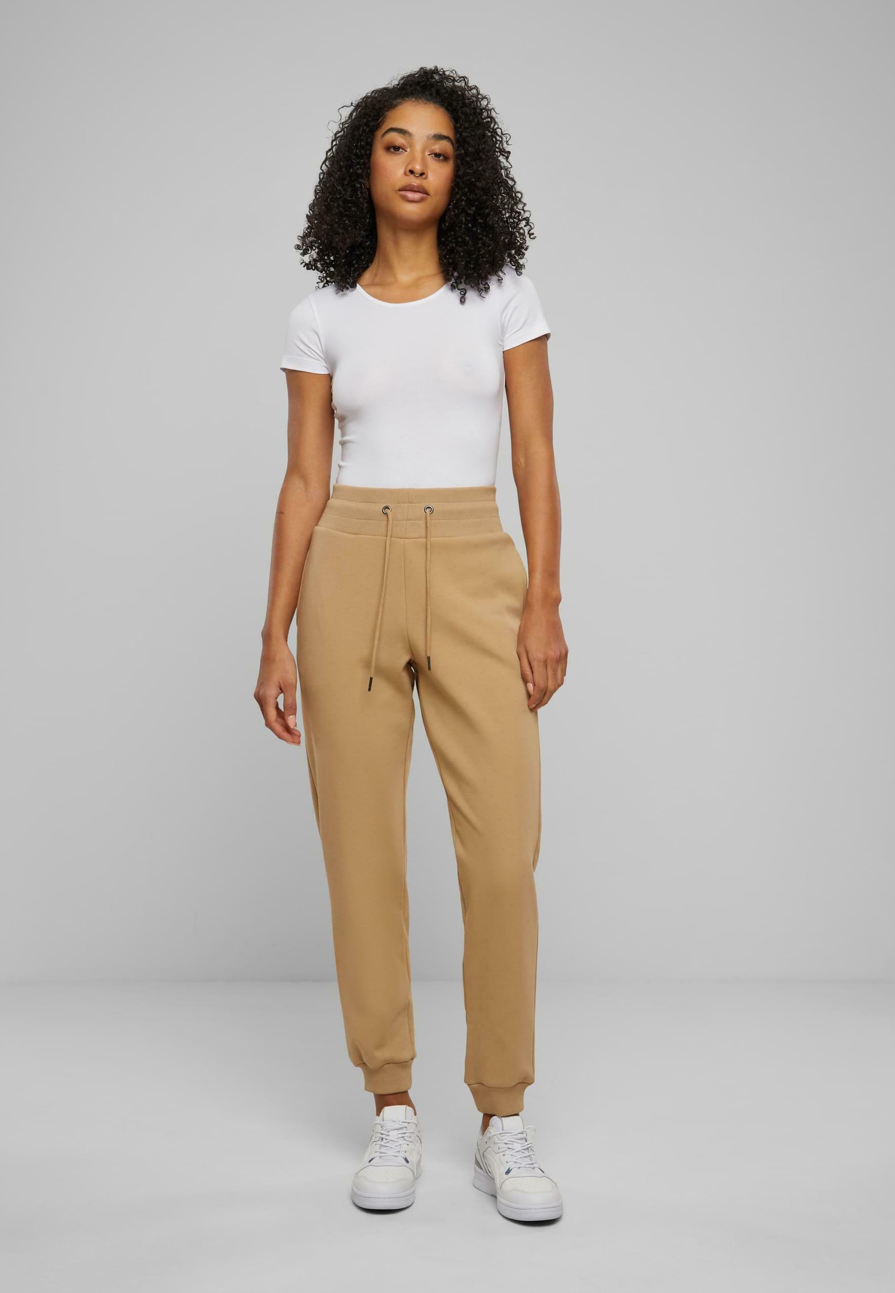 Urban Classics Basic T-shirt - wit