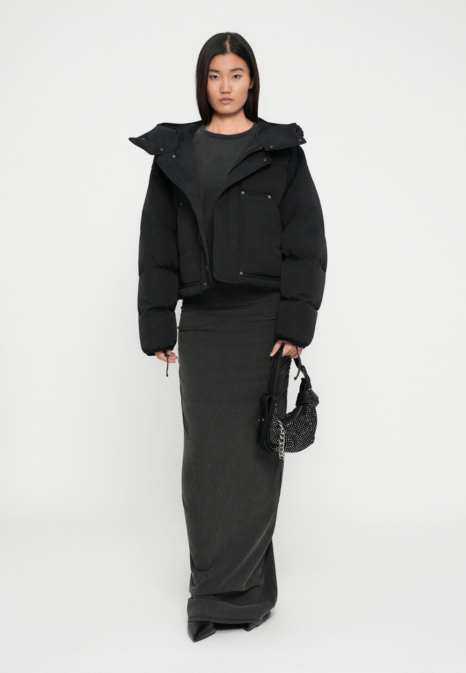 DSQUARED2 ICON ICON UTILITY PUFFER - Giacca imbottita - nera