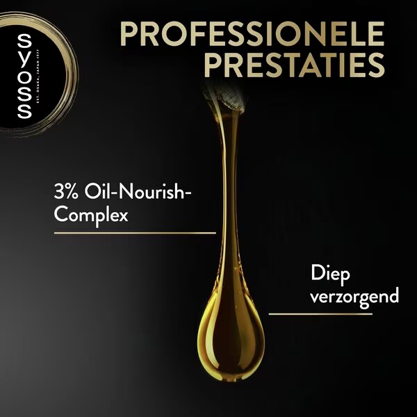 Syoss Oleo Intense Deep Care šampón 440 ml