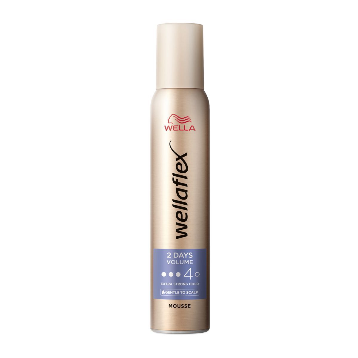 Mousse Capilar Wella 200ml Volume em 2 Dias