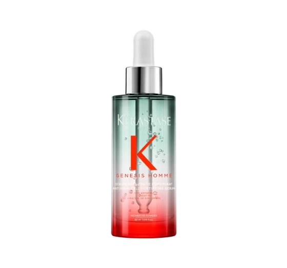 Kerastase Genesis Homme Serum Anti-Chute Fortifiant wzmacniające serum do włosów cienkich i ze skłonnością do wypadania dla mężczyzn 90 ml