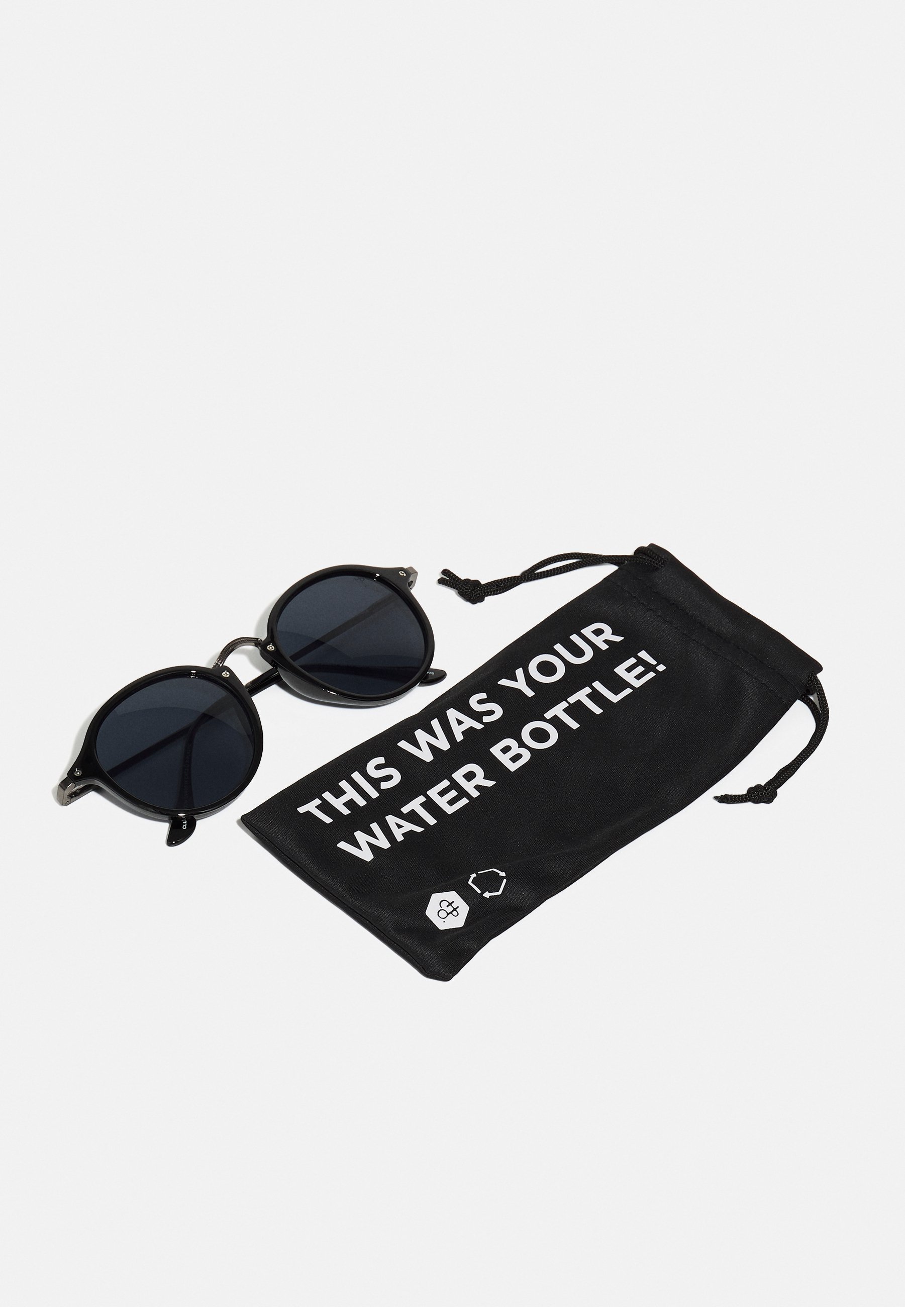 CHPO CLUB UNISEXE - Lunettes de soleil - noires