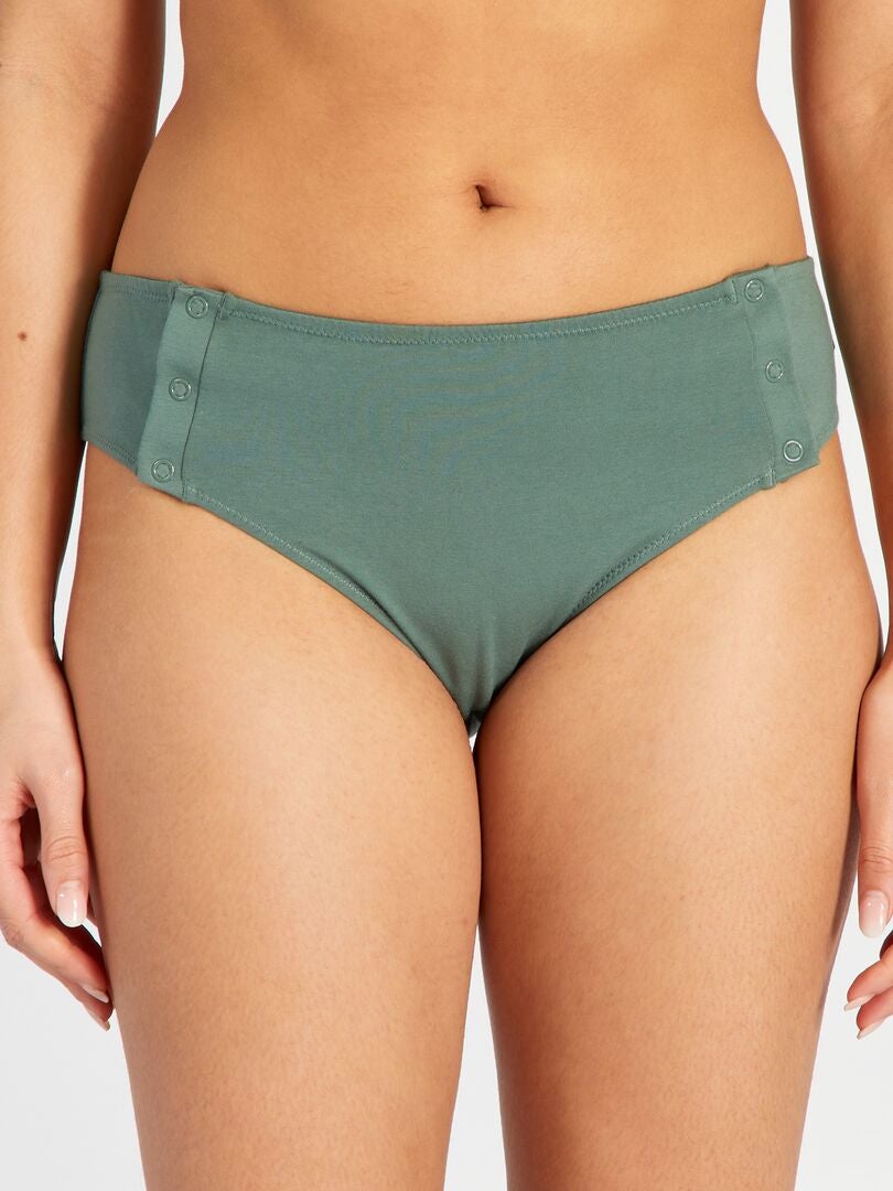 Set van 2 jersey slips - So Easy - GROEN
