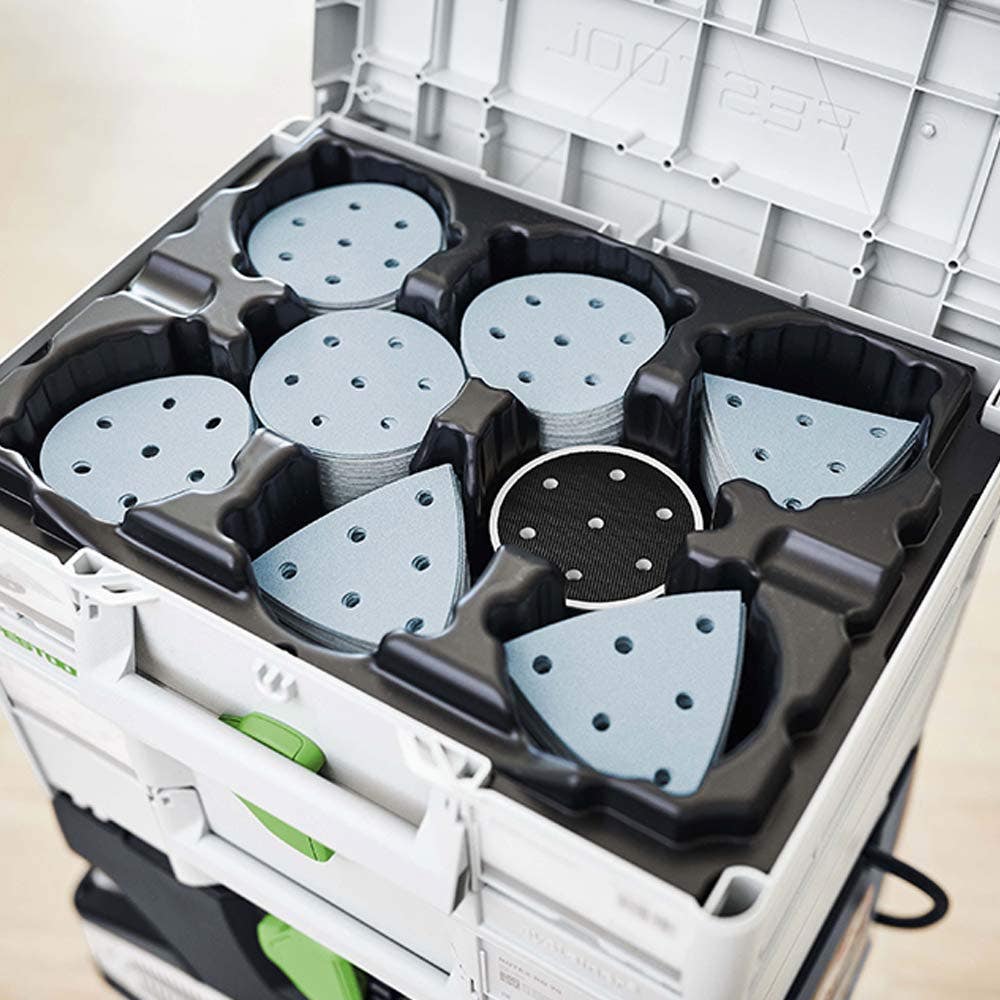 Estojo para ferramentas FESTOOL Systainer3 para abrasivos 77/90/93 V 576784