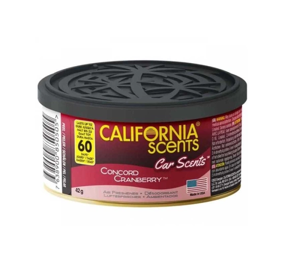 California Scents zapach samochodowy Cranberry 42 g
