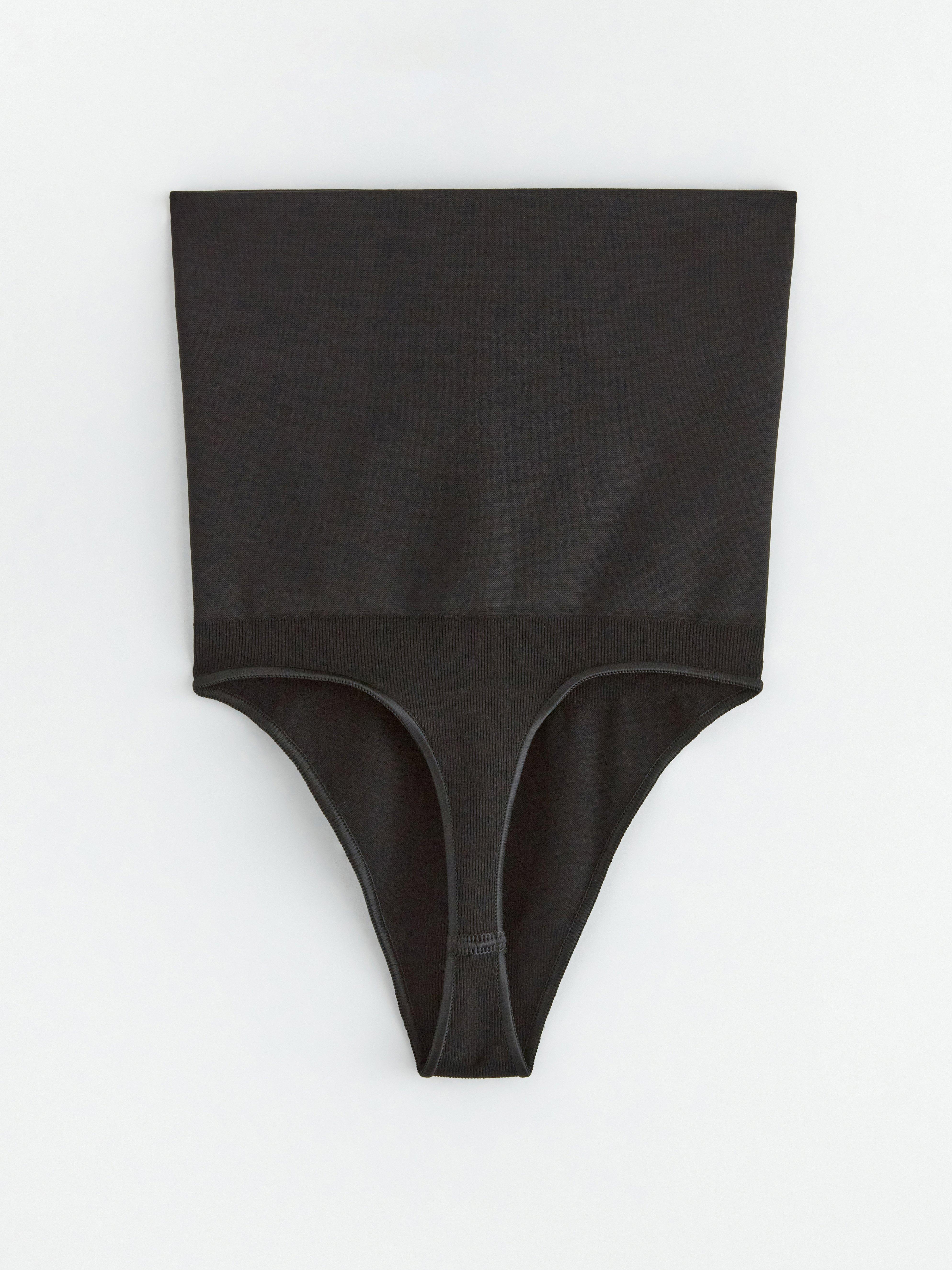 Zonální podpora tvarování stringtrosor Black