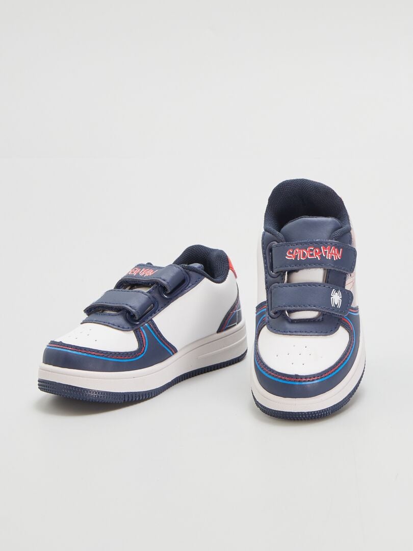 Tênis do Homem-Aranha com Velcro - Azul