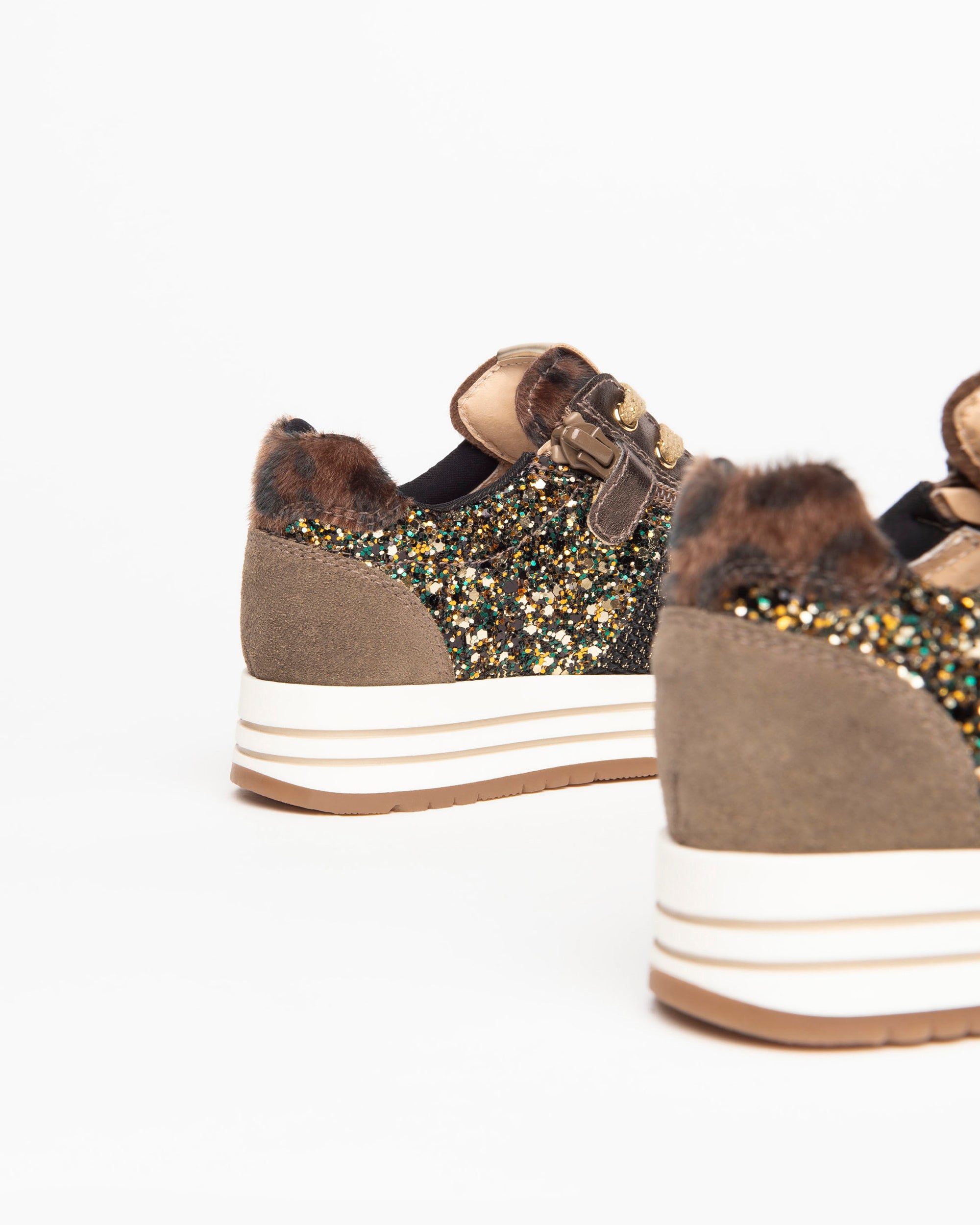  Wildleder-Sneaker für Mädchen