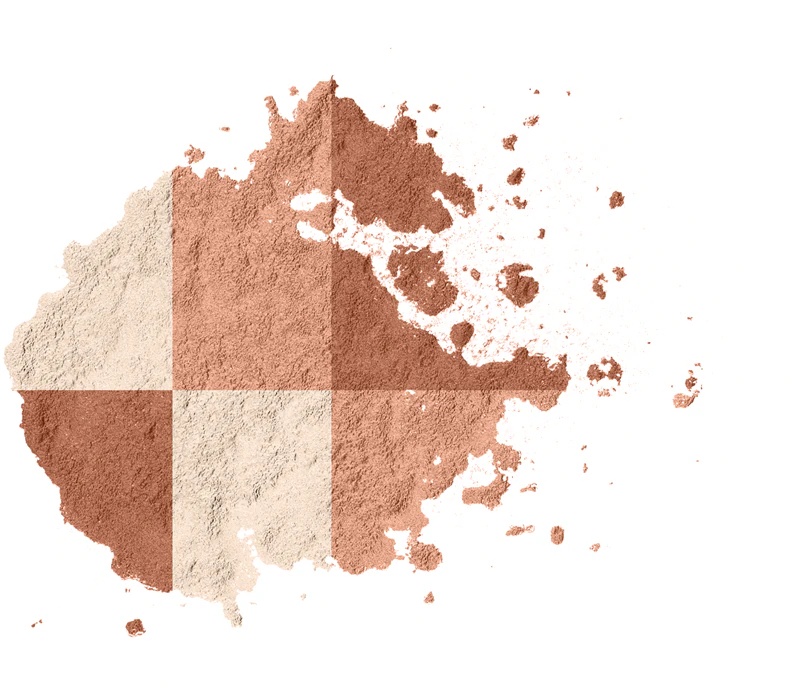 Rimmel Radiance Brick osvetljujoči bronzer v prahu