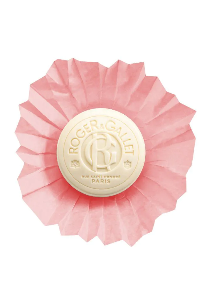 Roger & Gallet Mydło well-being, Fleur De Figuier