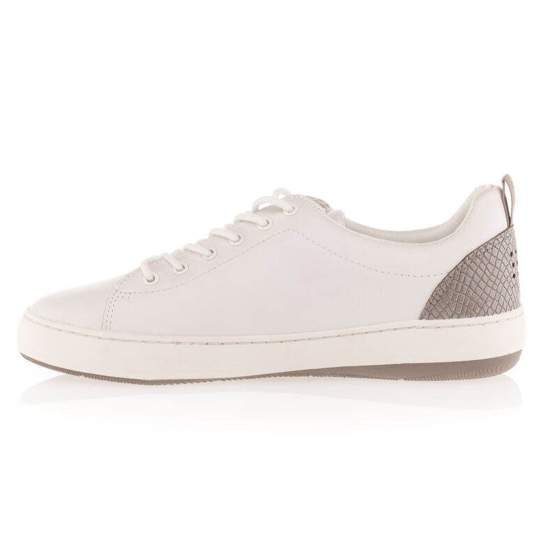 Zapatillas deportivas para mujer, color blanco.