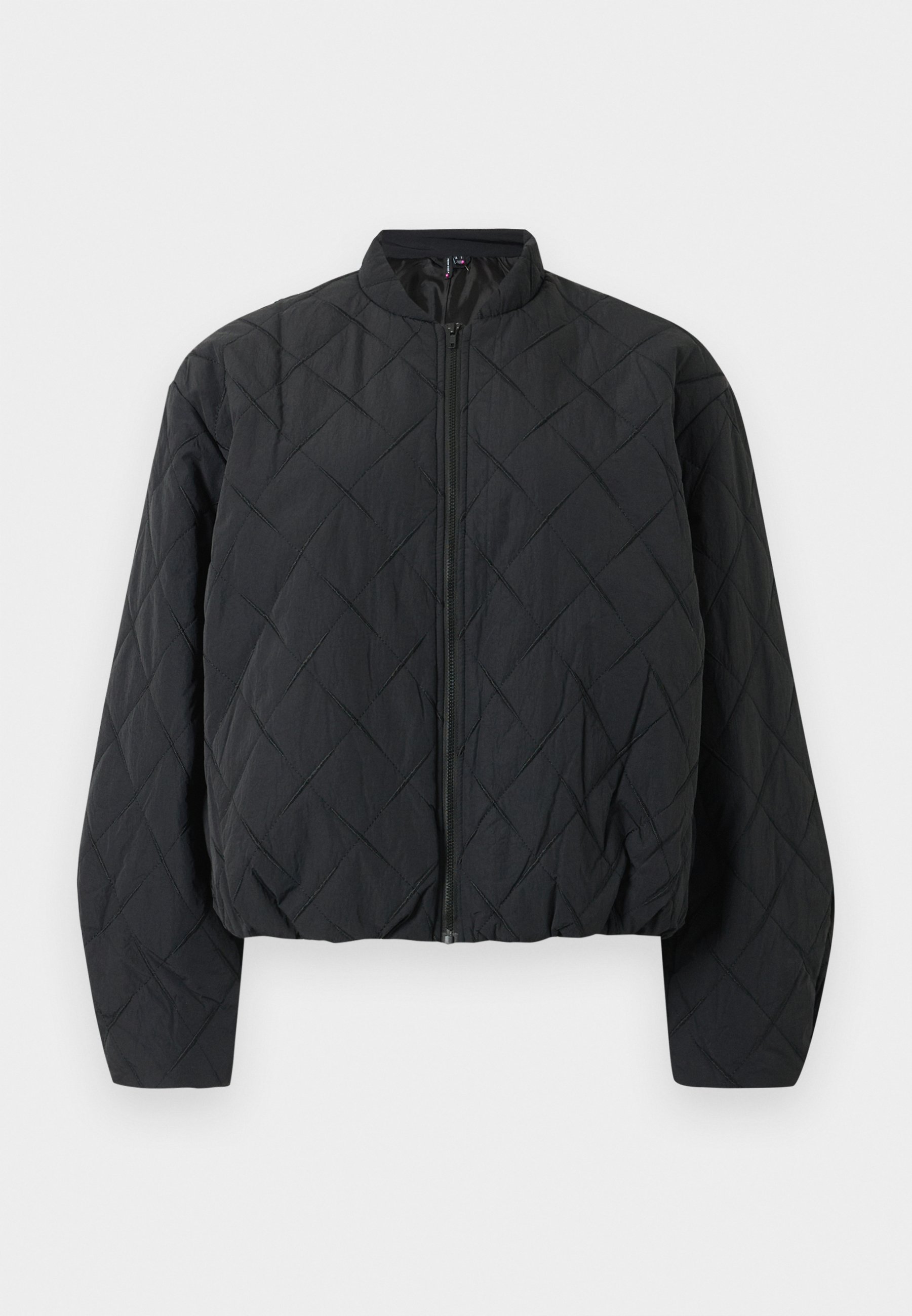 Vero Moda VMROBBIE GEWATTEERDE JAS - Lichte jas - zwart