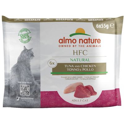 Almo Nature HFC Natural Σακουλάκια Οικονομίας 24 x 55g